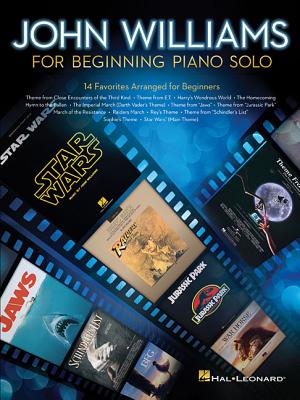 John Williams for Beginning Piano Solo By John Williams (Composer) Cover Image