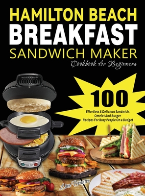 Hamilton Beach Breakfast Sandwich Maker is on sale at