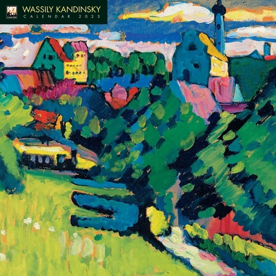 Wassily Kandinsky Wall Calendar 2023 (Art Calendar) Cover Image