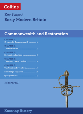 KS3 History Commonwealth and Restoration (Knowing History) By Robert Peal Cover Image
