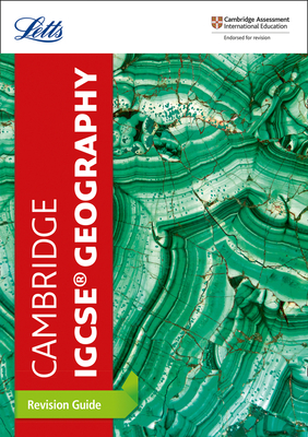 Letts Cambridge IGCSE® – Cambridge IGCSE® Geography Revision Guide By Collins UK Cover Image
