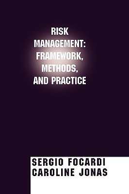 Risk Management (Frank J. Fabozzi #33) By Sergio M. Focardi, Caroline Jonas Cover Image