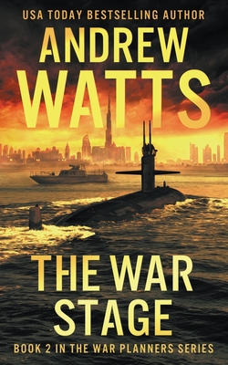 Cover for The War Stage (War Planners #2)