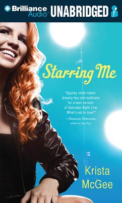 Starring Me By Krista McGee, Tara Sands (Read by) Cover Image