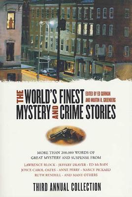 The World's Finest Mystery and Crime Stories Cover