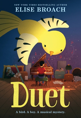 Duet By Elise Broach, Ziyue Chen (Illustrator) Cover Image