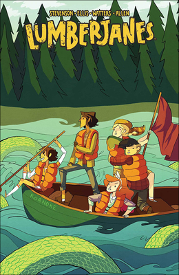 Terrible Plan (Lumberjanes #3) By Noelle Stevenson, Shannon Watters, Carolyn Nowak Cover Image