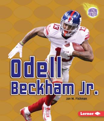 Odell Beckham Jr. (Amazing Athletes) Cover Image