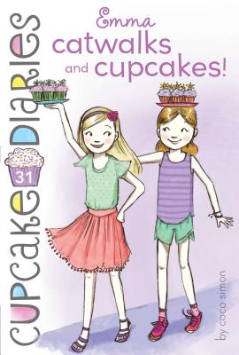 Mia Fashion Plates and Cupcakes (Cupcake Diaries) by Simon, Coco