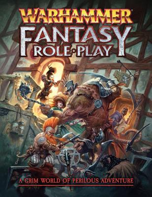 Warhammer Fantasy Roleplay 4e Core By Cubicle 7 (Created by) Cover Image