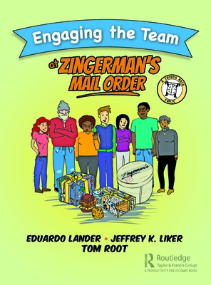 Engaging the Team at Zingerman's Mail Order: A Toyota Kata Comic Cover Image