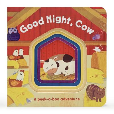Good Night, Cow By Cottage Door Press (Editor), Parragon Books (Editor), Giuditta Gaviraghi (Illustrator) Cover Image