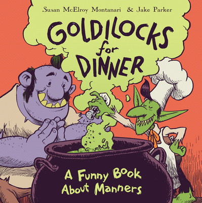 Cover for Goldilocks for Dinner