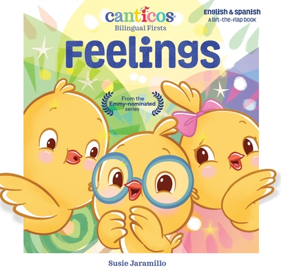 Feelings: Bilingual Firsts By Susie Jaramillo Cover Image