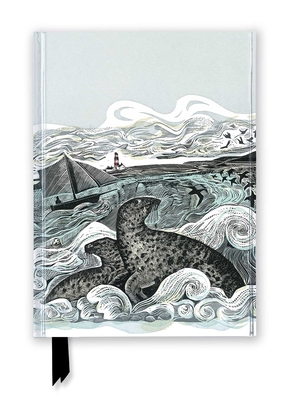 Angela Harding: Seal Song (Foiled Journal) (Flame Tree Notebooks) By Flame Tree Studio (Created by) Cover Image