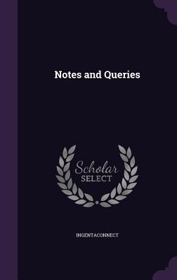 Notes and Queries Cover Image