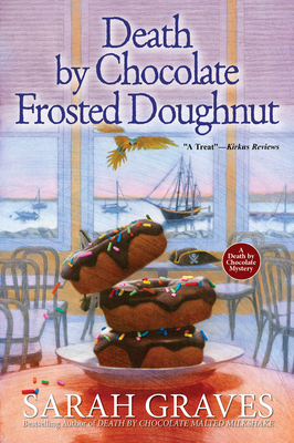 Death by Chocolate Frosted Doughnut (A Death by Chocolate Mystery #3) Cover Image