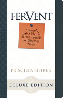 Fervent, LeatherTouch Edition By Priscilla Shirer Cover Image