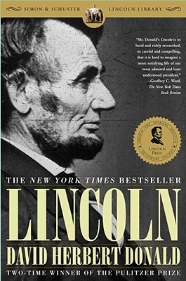 Lincoln By David Herbert Donald Cover Image