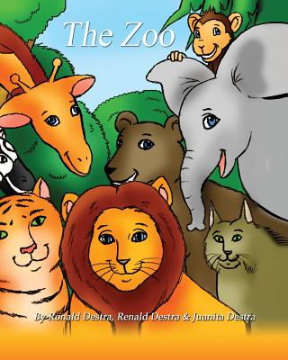The Zoo: (Animal Bedtime Stories For Kids) (Paperback) | Hooked