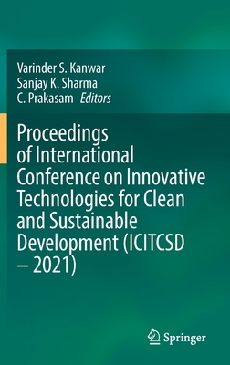 Proceedings Of International Conference On Innovative Technologies For ...