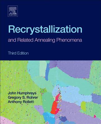 Recrystallization and Related Annealing Phenomena Cover Image