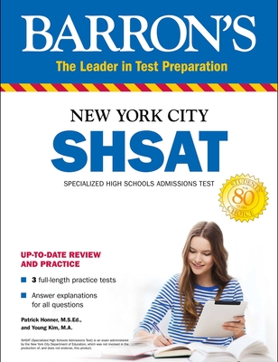 SHSAT: New York City Specialized High Schools Admissions Test (Barron's Test Prep)