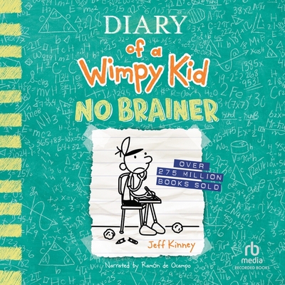 Diary of a Wimpy Kid: No Brainer (Compact Disc)