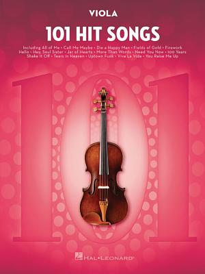 101 Hit Songs: For Viola Cover Image
