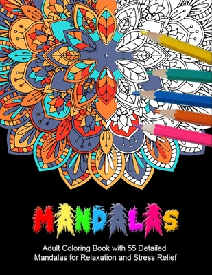 Mandalas Advanced Coloring Book (Paperback)