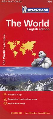 Michelin the World National Map (Maps/Country (Michelin))