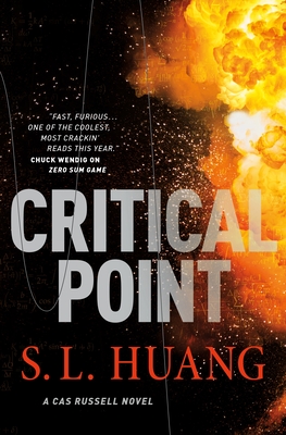 Critical Point (Cas Russell #3) Cover Image