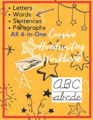 Cursive Handwriting Workbook for Kids: Cursive Alphabet Letter Guide and  Letter Tracing Practice Book for Beginners! (Paperback)(Large Print) 