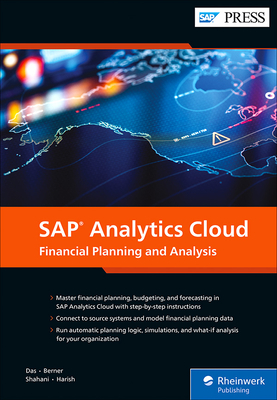 SAP Analytics Cloud: Financial Planning and Analysis Cover Image