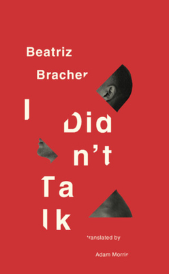 Cover for I Didn't Talk