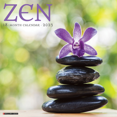 Zen 2023 Wall Calendar By Willow Creek Press Cover Image