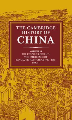 Cover for The Cambridge History of China