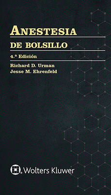 Anestesia de bolsillo By Richard D. Urman, MD, Jesse M. Ehrenfeld, MD Cover Image