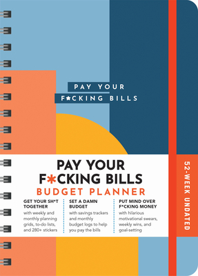 A Budget Planner: A 52-Week Undated Financial Organizer to Get Your Budget Together (Calendars & Gifts to Swear By)