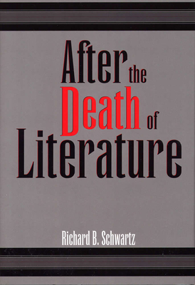 Cover for After the Death of Literature