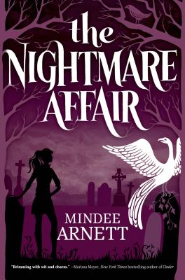 The Nightmare Affair (Arkwell Academy #1) Cover Image