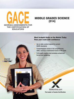 Gace Middle Grades Science 014 By Sharon A. Wynne Cover Image