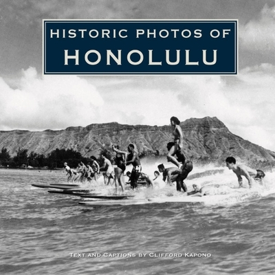 Historic Photos of Honolulu Cover Image