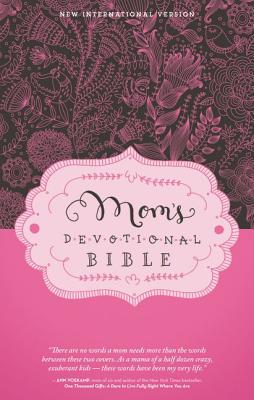 Mom's Devotional Bible-NIV Cover Image