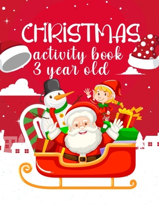 Happy Christmas Activity Book for kids: Activity book for boy