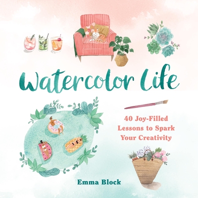 Cover for Watercolor Life