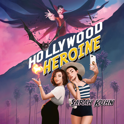 Hollywood Heroine (Heroine Complex #5) By Sarah Kuhn, Emily Woo Zeller (Read by) Cover Image