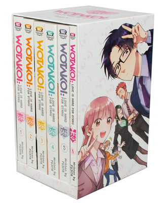 Wotakoi: Love Is Hard for Otaku Complete Manga Box Set (Wotakoi Box Set) By Fujita Cover Image