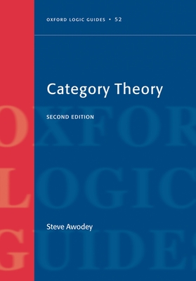 Cover for Category Theory (Oxford Logic Guides #52)