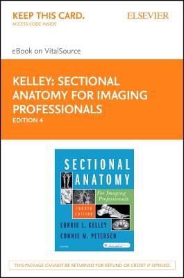 Sectional Anatomy for Imaging Professionals - Elsevier eBook on Vitalsource (Retail Access Card) Cover Image